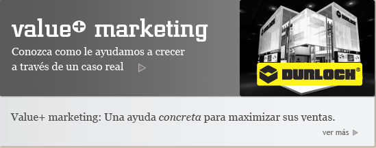 Value+ Marketing. Conozca como le ayudamos a crecer a travéz de un caso real: Durlock. Value+ Marketing: Una ayuda real y concreta para maximizar sus ventas.